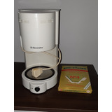 Cafetera Electrolux Sin Jarra + Filtros Descartables