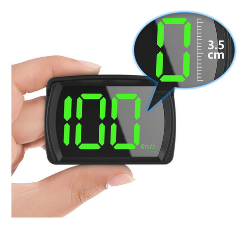 Velocímetro Gps Digital Car Hud Head Up Display