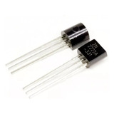 Transistor 2n2222a 2n2222 A Npn 40v 1a To92 X10 Unidad Hobby