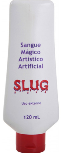 Sangue Mágico Artificial Profissional Slug 120 Ml