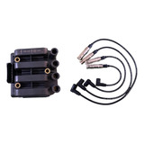 Kit Bobina Teclado + Cables Jetta A4 2.0l (2003al 2005)