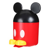 Miniso Organizador Disney Mickey Mouse Tipo Cubeta Con Oreja
