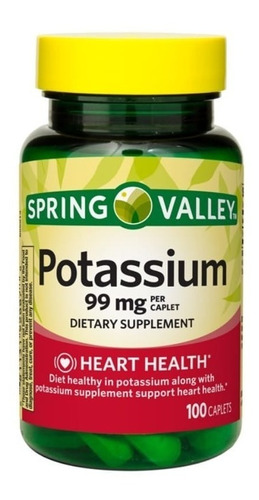 Potasio 99 Mg Spring Valley