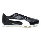 Botines Puma Borussia C Fg Adp En Negro/blanco