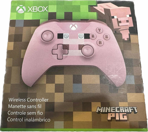 Control Minecraft Pig Xbox One Original Garantizado