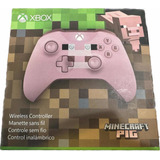 Control Minecraft Pig Xbox One Original Garantizado