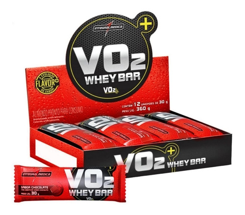 Whey Bar 12 Unidades Integralmédica