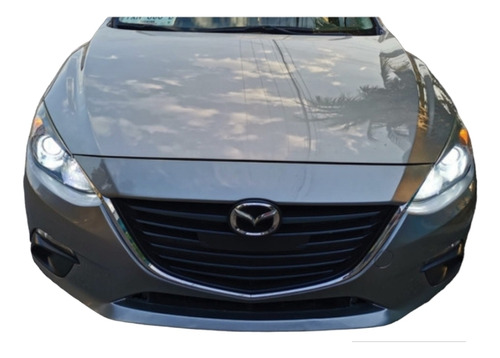 Leds H11 Bajas (lupas) Mazda 3 2014-2018 De 22000 Lumenes