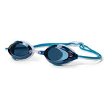 Speedo Googles Natación Vanquisher Junior 6-14 Años Color Azul-blanco