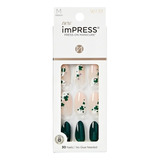 Uñas Impress Kiss - Pot Of