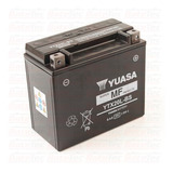 Yuasa Ytx20l-bs Batería De Moto Agm 12v 18ah Larga Duración