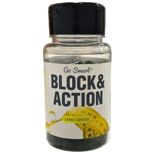 Block Y Action Go Smart Carbo Control 60 Capsulas