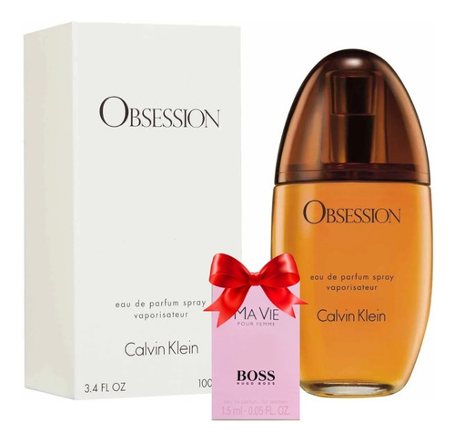 Obsession Calvin Klein 100ml Dama Original + Regalo