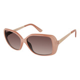 Lentes De Sol Levis X13125 Outlook Rosa Mujer