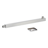 Accesorio De Baño Npt1/2, Brazo De Ducha De Pared Cepillado