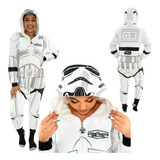 Stormtrooper Kigurumi Pijama Roupa Macacão Oficial Star Wars