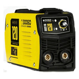 Soldadora Inverter 120 Amp Mma Igbt Dogostar Profesional Color Amarillo