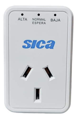 Protector De Tension Alta Baja Sica Enchufable 220v 10a 