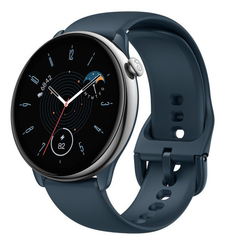 Smartwatch Amazfit Gtr Mini Ocean Blue Compatible Con Alexa