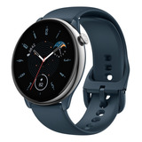 Smartwatch Amazfit Gtr Mini Ocean Blue Compatible Con Alexa Color De La Caja Negro Color De La Correa Azul Color Del Bisel Negro Diseño De La Correa Sport