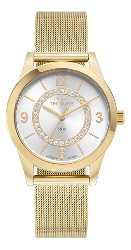 Relógio Technos Feminino Boutique Dourado - 2036msv/1d