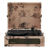 Crosley Cr8017b-fl Voyager Vintage Portable Vinyl Playtable 