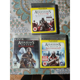 Lote De Assasins Creed Ps3