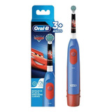 Cepillo De Dientes Eléctrico Infantil Cars, Oral-b