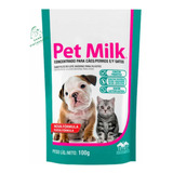 Leite Para Gatos Cães Filhotes Substituto Pet Milk 100g