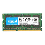 Memoria 8gb Ddr3l 1600mhz Ct102464bf160b.m16fp Crucial