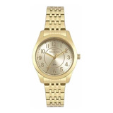 Relógio Technos Feminino Elegance Dourado 2035mjds/4x