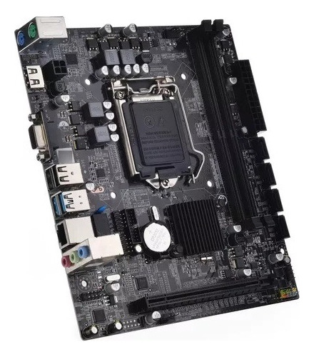 Placa Mãe Sexta E Sétima Geração C/ Defeiro Ddr4 Ak-h110m Eg