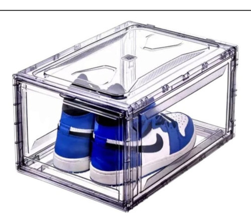 Sneaker Box Premium 1 Pz Zapatera Apilable Exhibidor 
