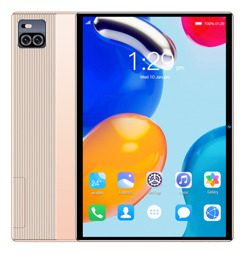 Tabletas Android Baratas X101 11.0 Inches 6gb+128gb Dorado