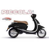 Gilera Piccola 150 Scooter Vintage 0 Km Calle Dompa Motos