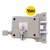 Cerradura De Seguridad Yale Derecha Sobreponer 987 Plus