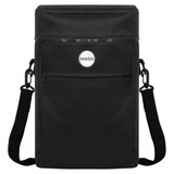 Bolso Mochila Matera Tiana Madu Cordura Negra Para Termo 1.9