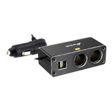 Fonte De Energia Veicular 12/24v 2 Usb Preto Mps-201 Fortrek