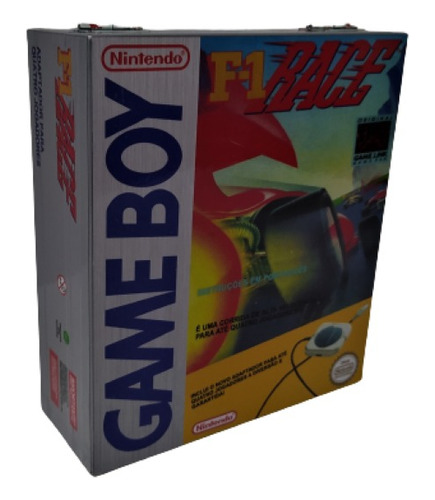 Caixa De Madeira Mdf Game Boy F-1 Race