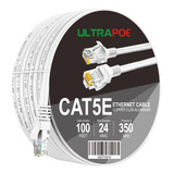 Ultrapoe Cat5e Cable Ethernet Para Exteriores Cable De Red C