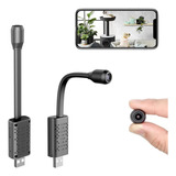 Mini Camara Espia Wifi, Usb Discreta, Deteccion Mov Hd 1080