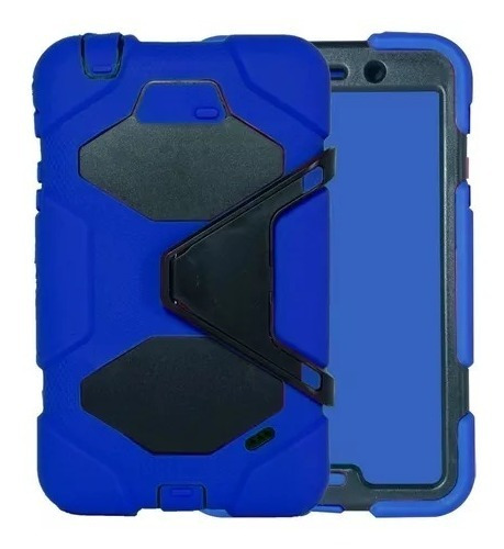 Funda Compatible Con iPad Protector U/rudo Robot Case Color