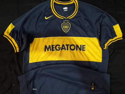 Camiseta Boca 2007 Megatone
