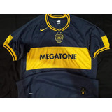 Camiseta Boca 2007 Megatone