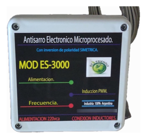 Elimina Sarro Electronico Es-2000 Ablandador Dos Inductores