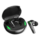 Fone De Ouvido In-ear Gamer Sem Fio Lenovo Xt92 Preto