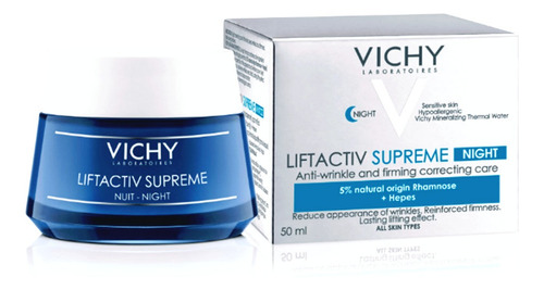 Vichy Liftactiv Nuit Crema De Noche An - mL a $4500