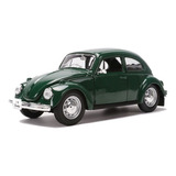 Juguete Clásico Modelo De Aleación Volkswagen Beetle 1:24