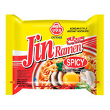 5 Ramen Ottogi Jin Ramen Spicy Sopa Instantanea Coreana  