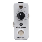 Mooer Noise Killer, Pedal Reductor De Ruidos Color Gris